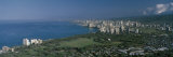 Diamond Head Honolulu Oahu, HI Photographic Print by  Panoramic Images