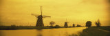 Windmills Netherlands Photographic Print by  Panoramic Images