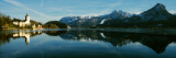 Church in a Village, Wolfgangsee, St. Wolfgang, Salzkammergut, Upper Austria, Austria Photographie par  Panoramic Images