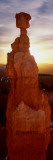 Sunrise Behind a Cliff, Thor's Hammer, Bryce Canyon National Park, Utah, USA Photographic Print by  Panoramic Images