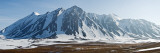 Snow Covered Mountains, Bellsund, Spitsbergen, Svalbard Islands, Norway Photographic Print by  Panoramic Images