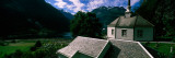 Building in a Town, Geiranger Fjord, Geiranger, More Og Romsdal, Norway Photographic Print by  Panoramic Images