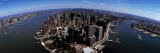 Aerial View of New York City, New York State, USA Photographic Print by  Panoramic Images