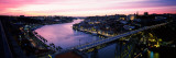 Bridge across a River, Dom Luis I Bridge, Duoro River, Porto, Portugal Photographic Print by  Panoramic Images