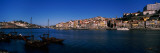 Rabelo Boats in the River, Duoro River, Vila Nova De Gaia, Porto, Portugal Lámina fotográfica por Panoramic Images