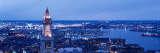 Dusk Boston Massachusetts, USA Photographic Print by  Panoramic Images