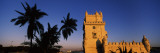 Low Angle View of a Tower, Torre De Belem, Belem, Lisbon, Portugal Photographic Print by  Panoramic Images