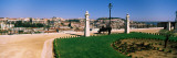 Formal Garden in a City, Alfama, Lisbon, Portugal Photographic Print by  Panoramic Images