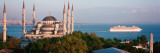 Blue Mosque Istanbul Turkey Fotografie-Druck von  Panoramic Images