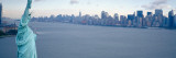 New York, Statue of Liberty Photographic Print by  Panoramic Images