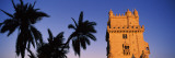 Low Angle View of a Tower, Torre De Belem, Belem, Lisbon, Portugal Photographic Print by  Panoramic Images