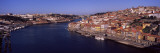 River Passing Through an Old Town, Duoro River, Vila Nova De Gaia, Porto, Portugal Lámina fotográfica por Panoramic Images