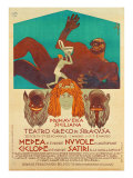 Primavera Siciliana Giclee Print