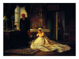 Before the Wedding Giclee Print by Luca Della Robbia