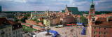 High Angle View of Warsaw, Poland Photographic Print by  Panoramic Images