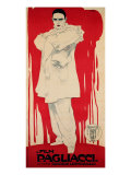 Film Poster for "Pagliacci" Giclee Print