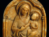 Madonna and Child Fotografie-Druck von Carl Rottmann