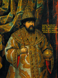 Tsar Alexeij Michaijlovic Giclee Print