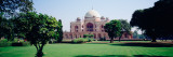 Facade of a Mausoleum, Humayun's Tomb, Delhi, India Photographic Print by  Panoramic Images