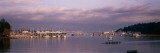 Boats Docked at a Harbor, Seattle, Washington State, USA Photographic Print by  Panoramic Images