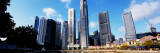 Buildings in a City, Singapore Lámina fotográfica por Panoramic Images Buildings in a City, Singapore Lámina fotográfica por Panoramic Images