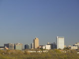 Skyline of a City, Midland, Texas, USA Photographic Print