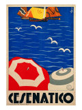 Cesenatico Giclee Print