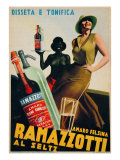 Advertising Poster for "Amaro Felsina Ramazzotti" Giclee Print