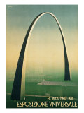 Poster for the 1942 Universal Exposition in Rome Giclee Print