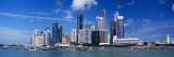 Buildings at the Waterfront, Singapore Lámina fotográfica por Panoramic Images Buildings at the Waterfront, Singapore Lámina fotográfica por Panoramic Images