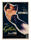 Film Poster for "Gilda" Reproduction procédé giclée