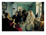 Waiting for the Best Man Giclee Print