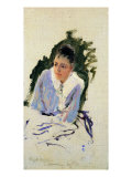 Portrait of M.V. Jakuncikova Giclee Print by Jacob-Philippe Hackert