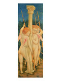 Angels with Symbols of the Passion Giclee-trykk av Odoardo Borrani Angels with Symbols of the Passion Giclee-trykk av Odoardo Borrani