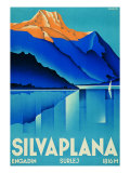 Poster for Silvaplana Giclee Print