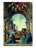 The Annunciation Giclee Print by Paul Gauguin