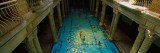 High Angle View of a Group of People in a Thermal Pool, Hotel Gellert, Gellert Thermal Bath Photographic Print by  Panoramic Images