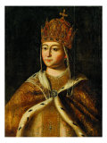 The Czarina Tsarina Evdokija Luk'Janovna Styresneva Lámina giclée por Benedetto Antelami The Czarina Tsarina Evdokija Luk'Janovna Styresneva Lámina giclée por Benedetto Antelami