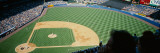 High Angle View of Spectators Watching a Baseball Match in a Stadium, Yankee Stadium Photographic Print by  Panoramic Images