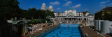 High Angle View of a Thermal Pool in Front of a Building, Hotel Gellert, Gellert Thermal Bath Photographic Print by  Panoramic Images