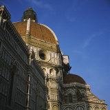Low Angle View of a Cathedral, Duomo Santa Maria Del Fiore, Florence, Italy Photographic Print