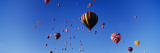 Hot Air Balloons at the International Balloon Festival, Albuquerque, New Mexico, USA Lámina fotográfica por Panoramic Images Hot Air Balloons at the International Balloon Festival, Albuquerque, New Mexico, USA Lámina fotográfica por Panoramic Images