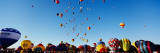 Hot Air Balloons at the International Balloon Festival, Albuquerque, New Mexico, USA Lámina fotográfica por Panoramic Images