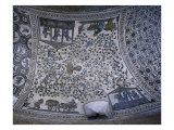 Mosaics in the Mausoleum of Santa Costanza Lámina giclée por Demetrio Cosola