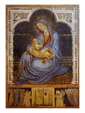 Madonna of Humility Giclee Print by Felice Giani