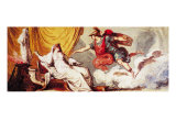 Meeting of Mars and Rhea Silvia Giclee Print
