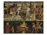 The Month of April: Taurus Astrological Symbols and the Triumph of Venus reproduction procédé giclée