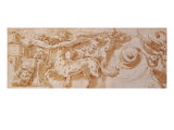 Study Sketch for a Frieze Reproduction procédé giclée par Barbara Longhi