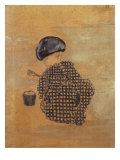 Child Making a Sand Castle Giclee Print