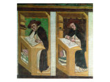 The Cardinals Gualtieri D'Inghilterra (Of England) and Nicolò of Rouen Giclee Print